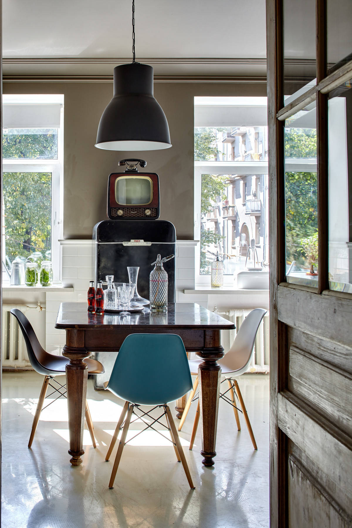 Houzz тур: Ретро-бюро для команды дизайнеров