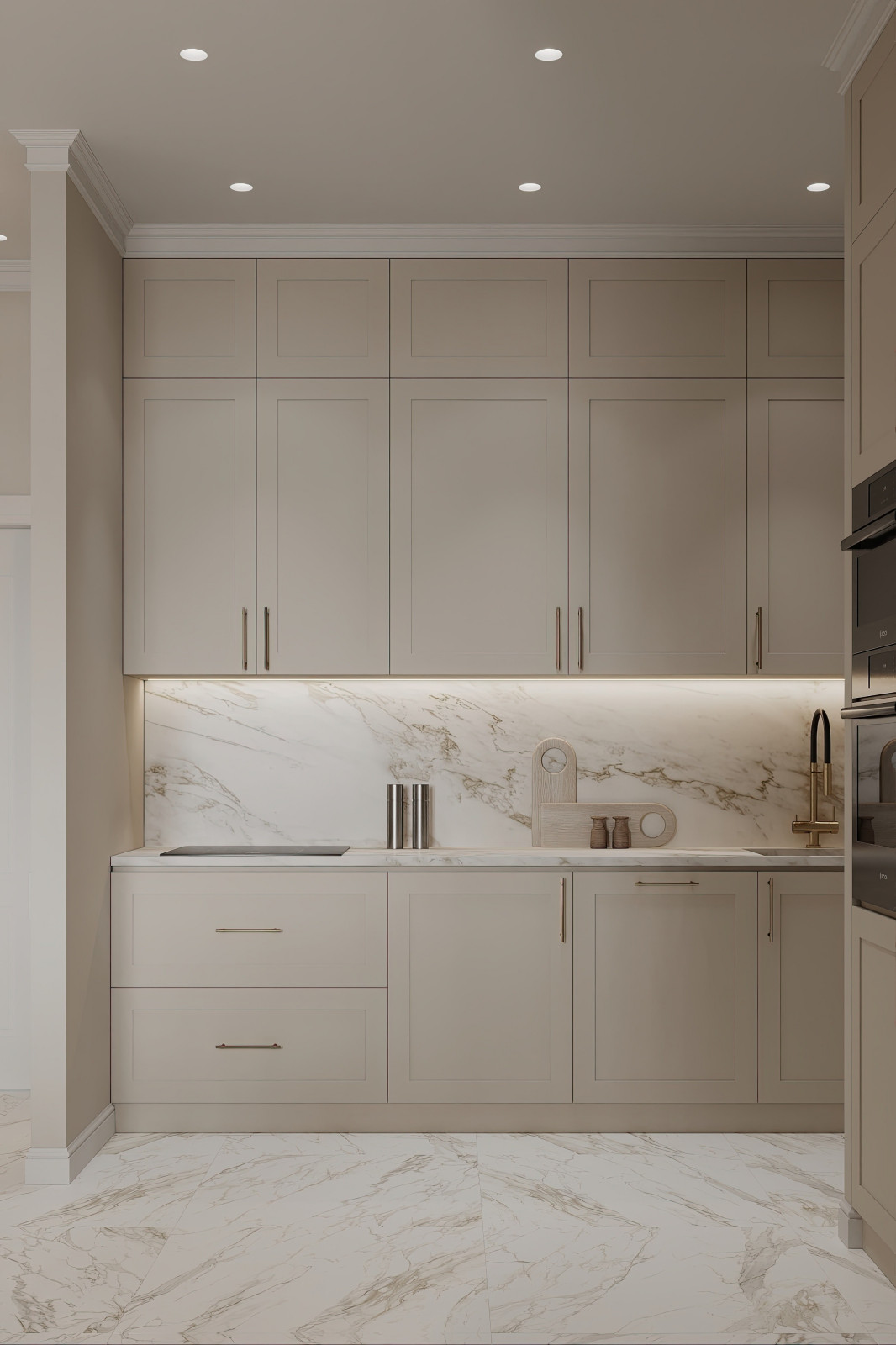 Дизайн и ремонт квартиры в ЖК Сердце Столицы - Поэзия неоклассики