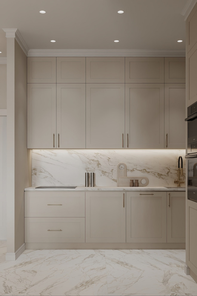 Дизайн и ремонт квартиры в ЖК Сердце Столицы - Поэзия неоклассики