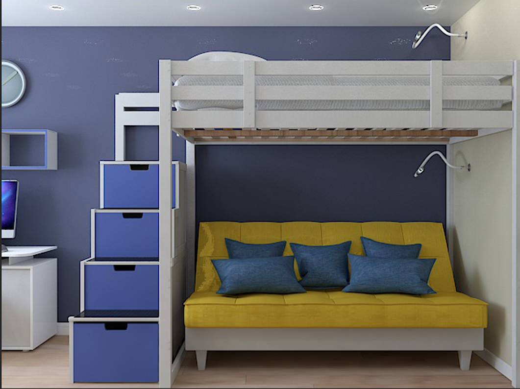 комната мальчика