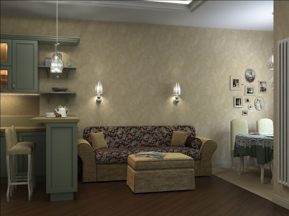 4-комнатная квартира 120 кв.м.