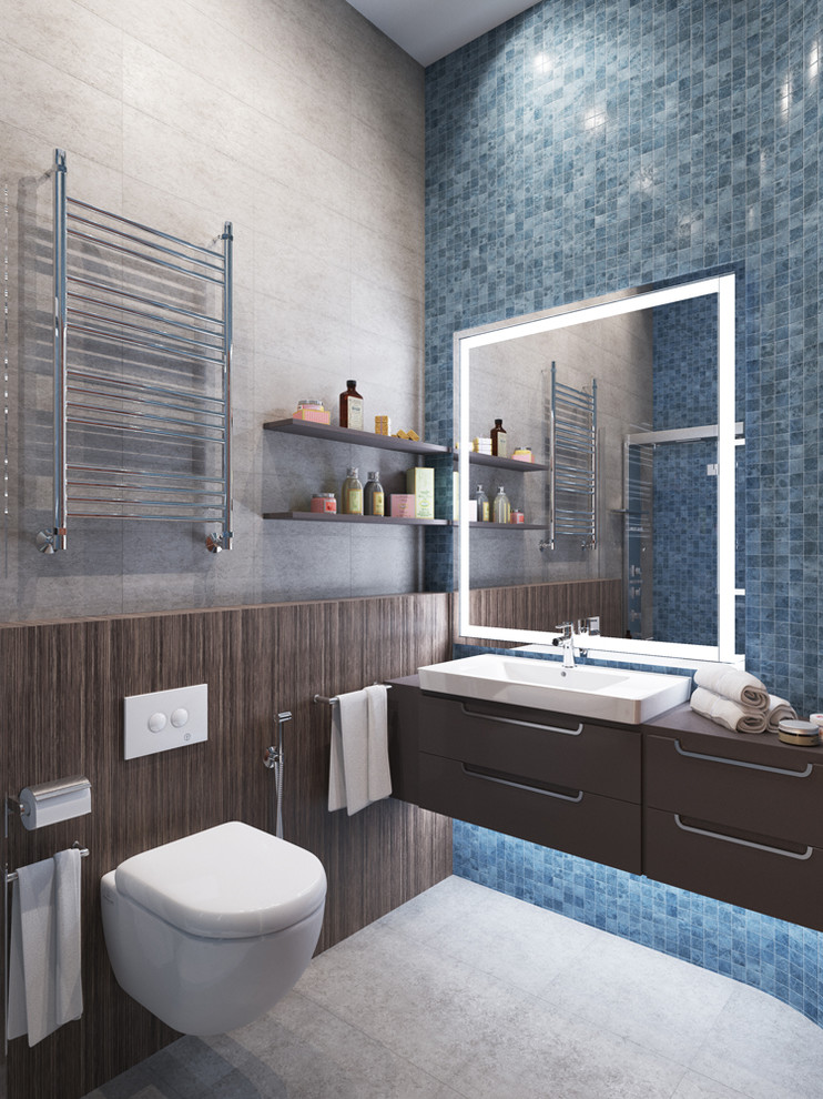 Дизайн проект четырехкомнатной квартиры в центре Москвы