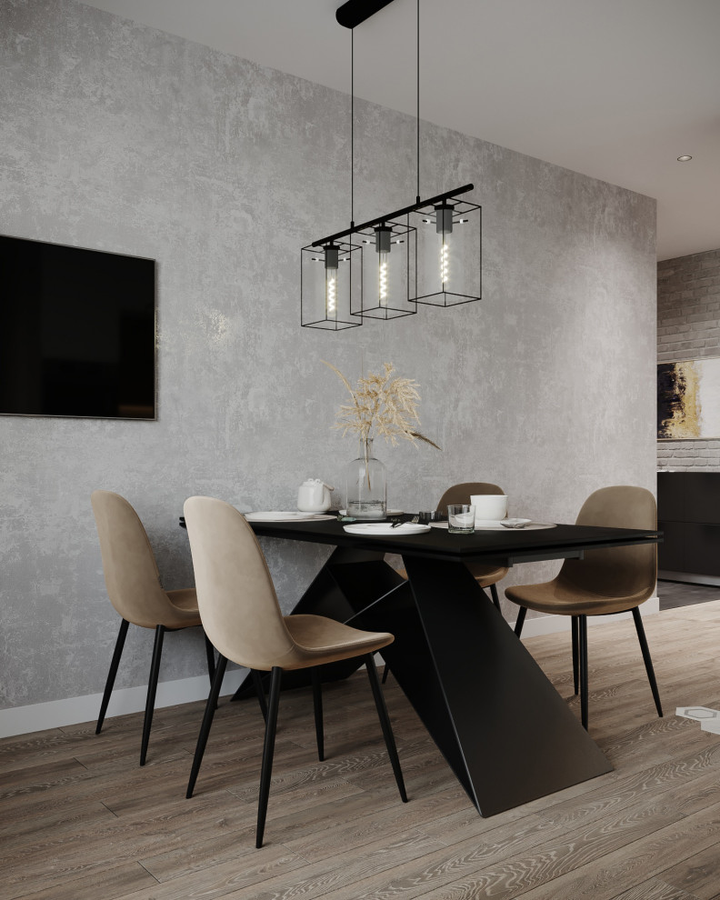 Двухкомнатная квартира для холостяка