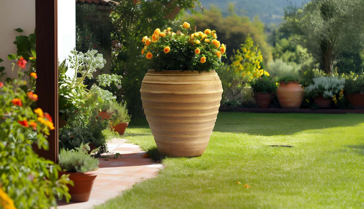 Обложка проекта: Горшки для офиса крупной строительной компании