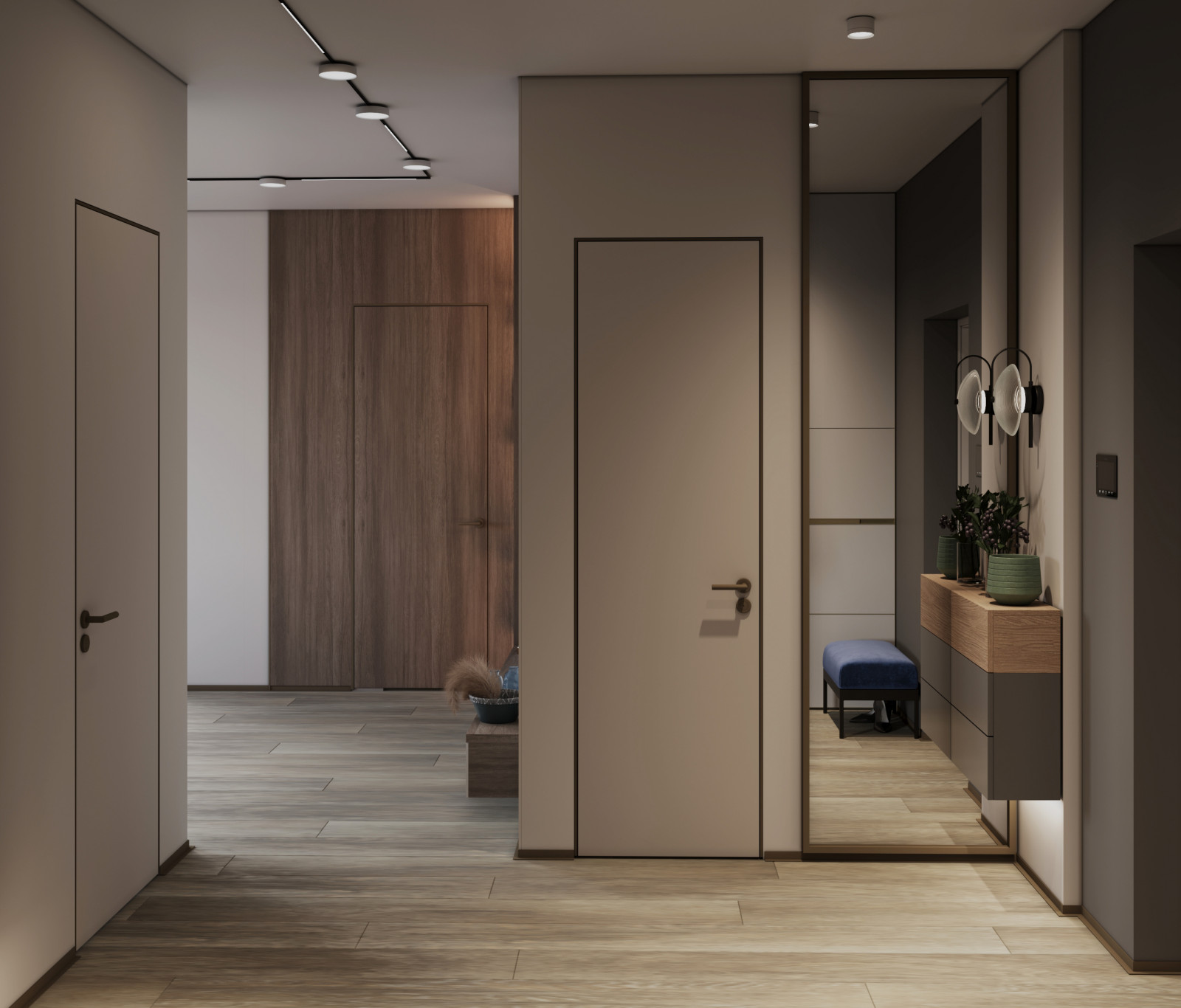 Обложка проекта: Квартира в ЖК Тихомиров 1