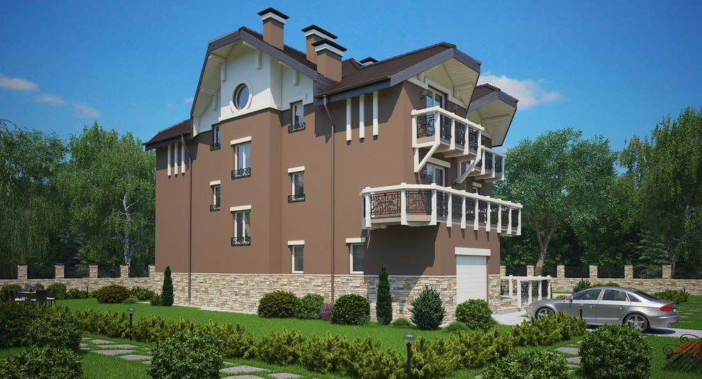 Экстерьеры