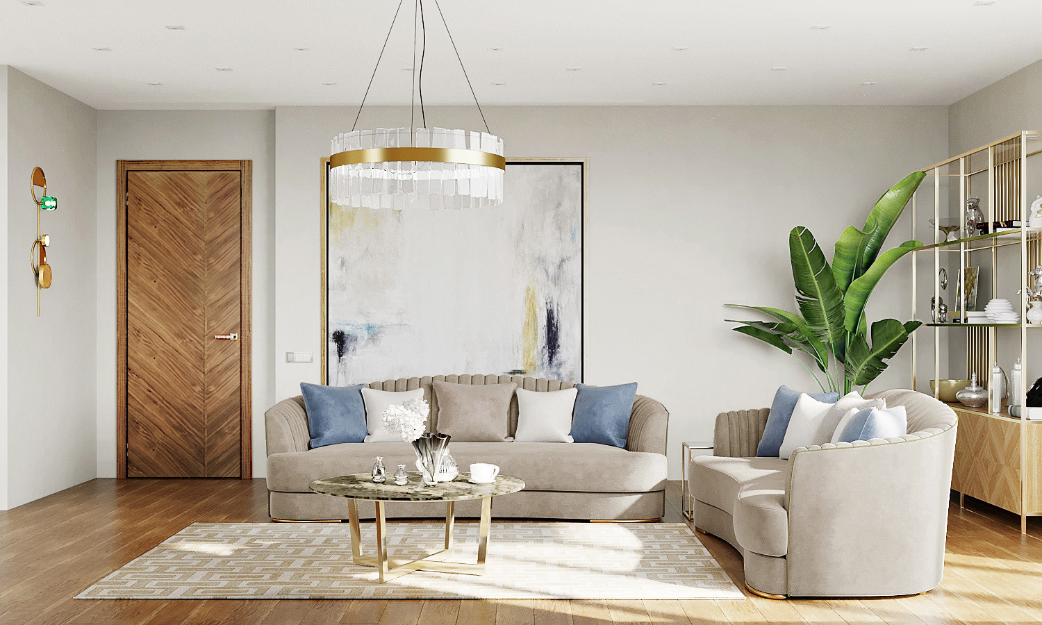 Обложка проекта: Квартира, ж/к "Долина Сетунь"