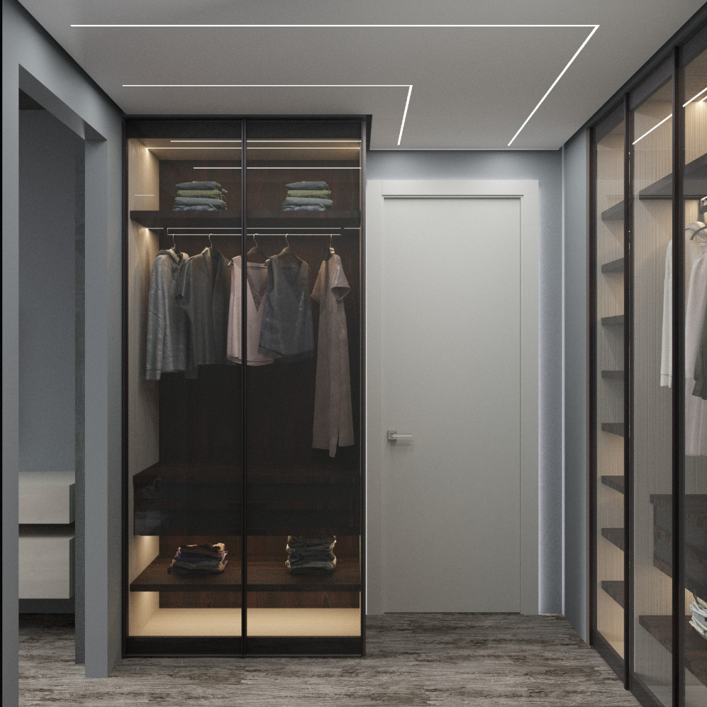 Гардеробная в спальне