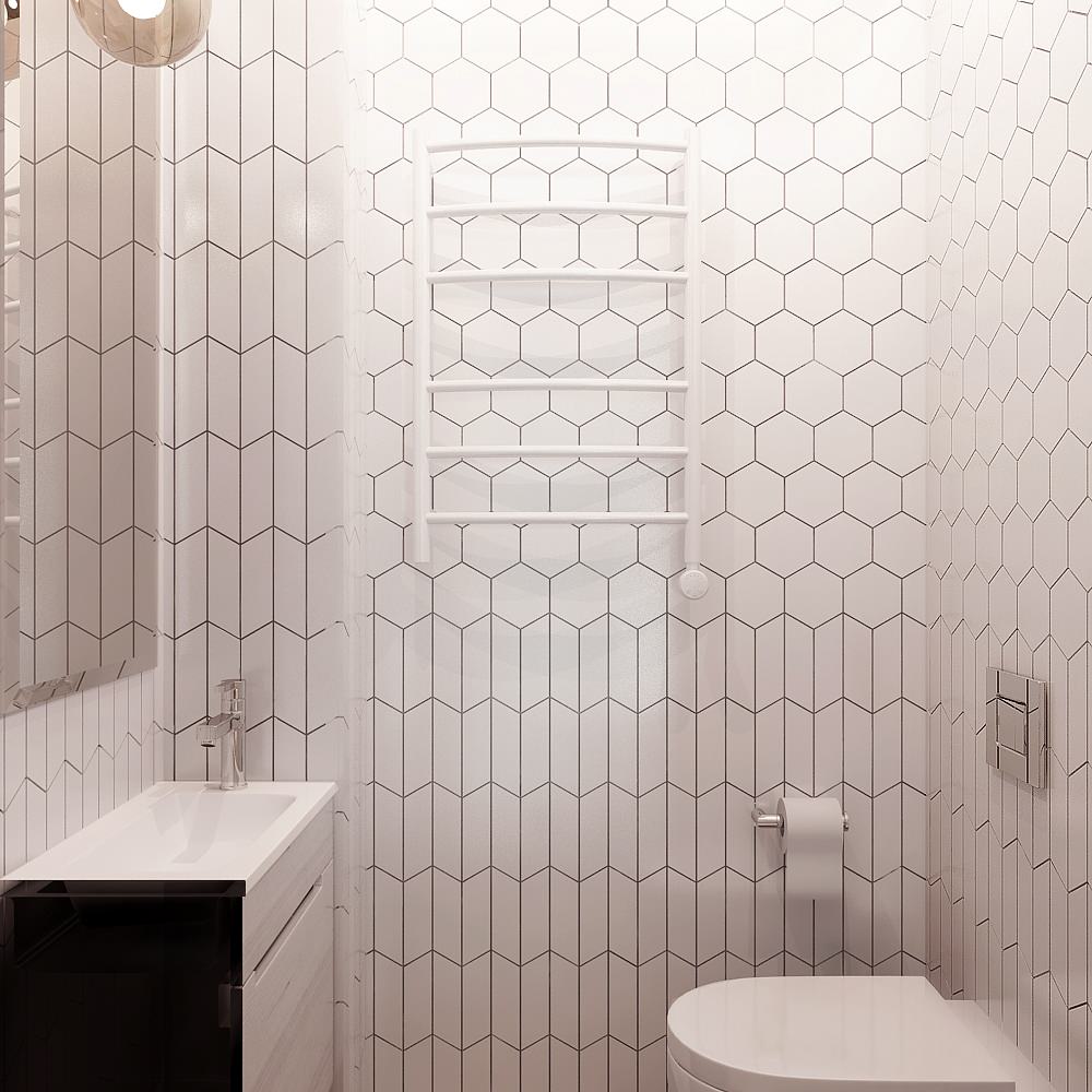 Квартира с кабинетом на Парнасе