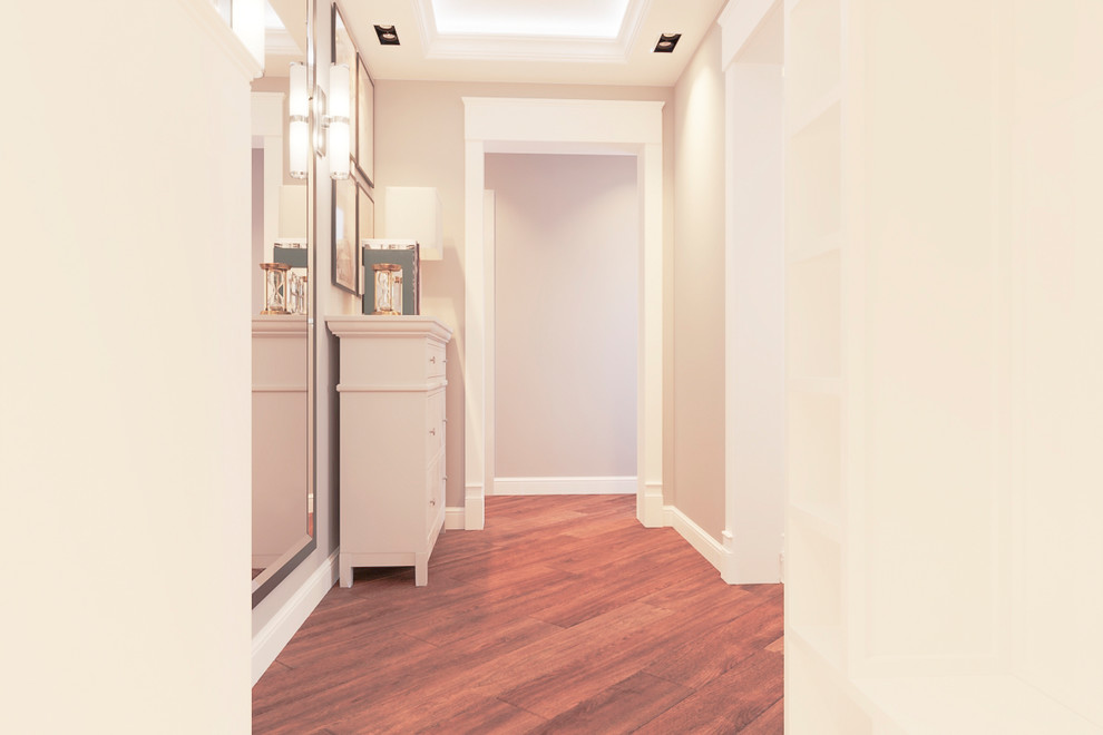 Дизайн-проект двухкомнатной квартиры м. Ховрино