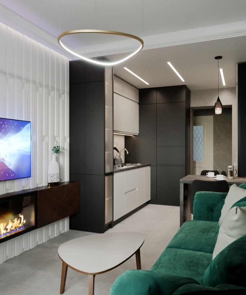 Кухня-гостиная