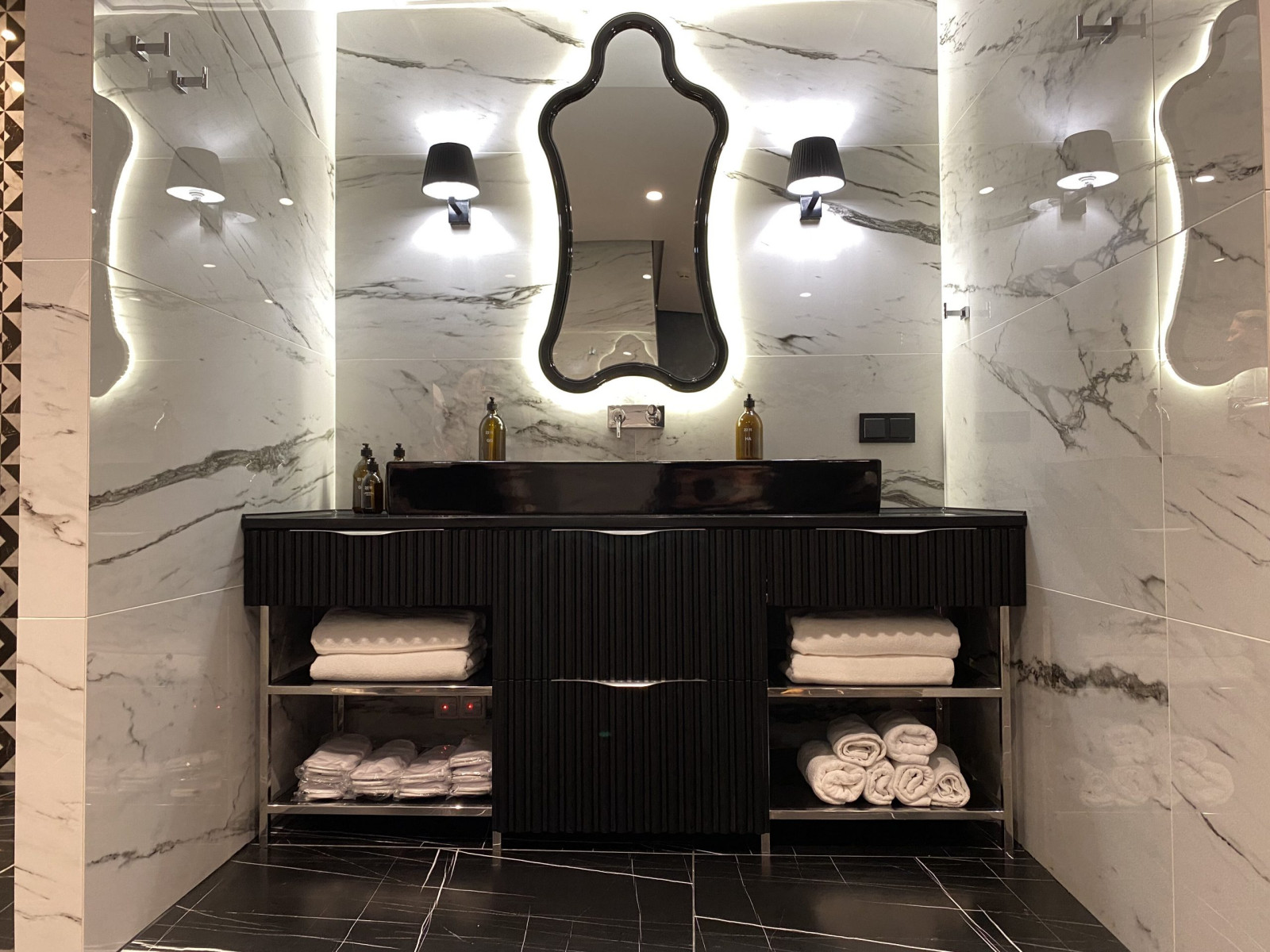 Обложка проекта: SPA-зона в отеле