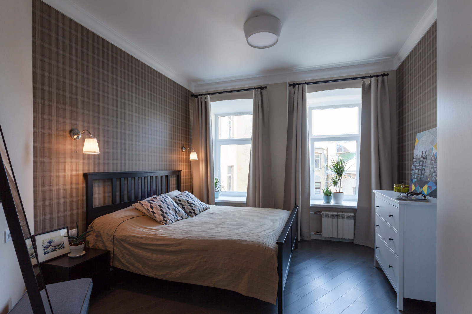 Дизайн-проект квартиры на Петроградке