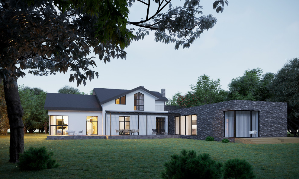 Обложка проекта: Дом в Пестово