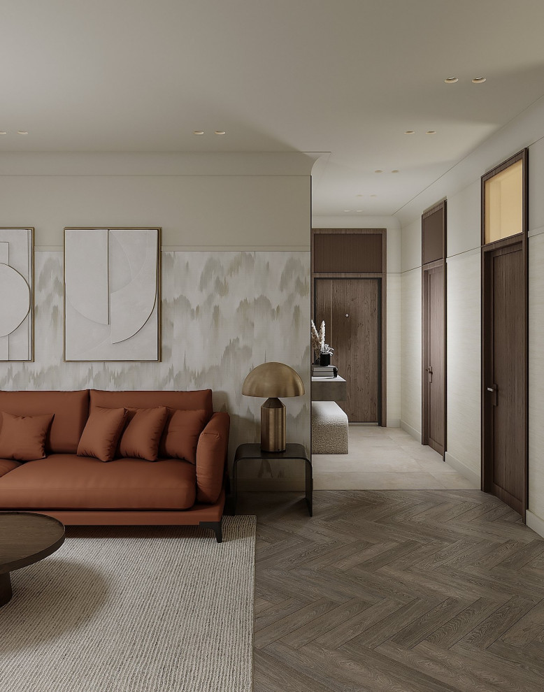 Квартира в стиле Джапанди