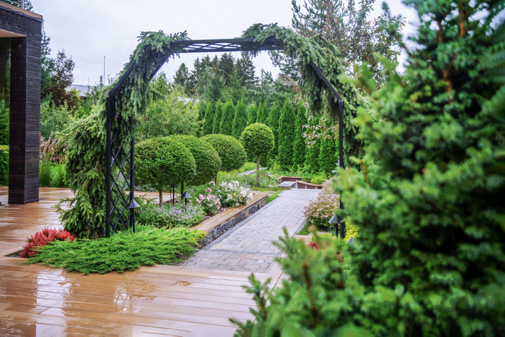Ландшафтный дизайн в Пестово