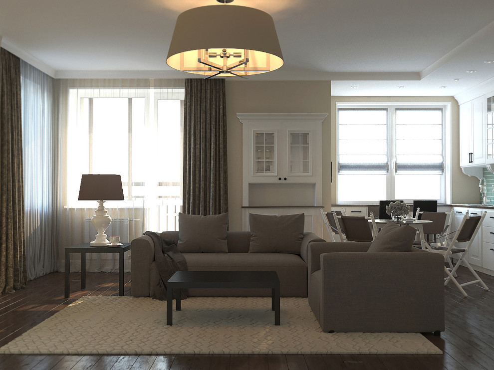 Интерьер квартиры на Ленинском проспекте