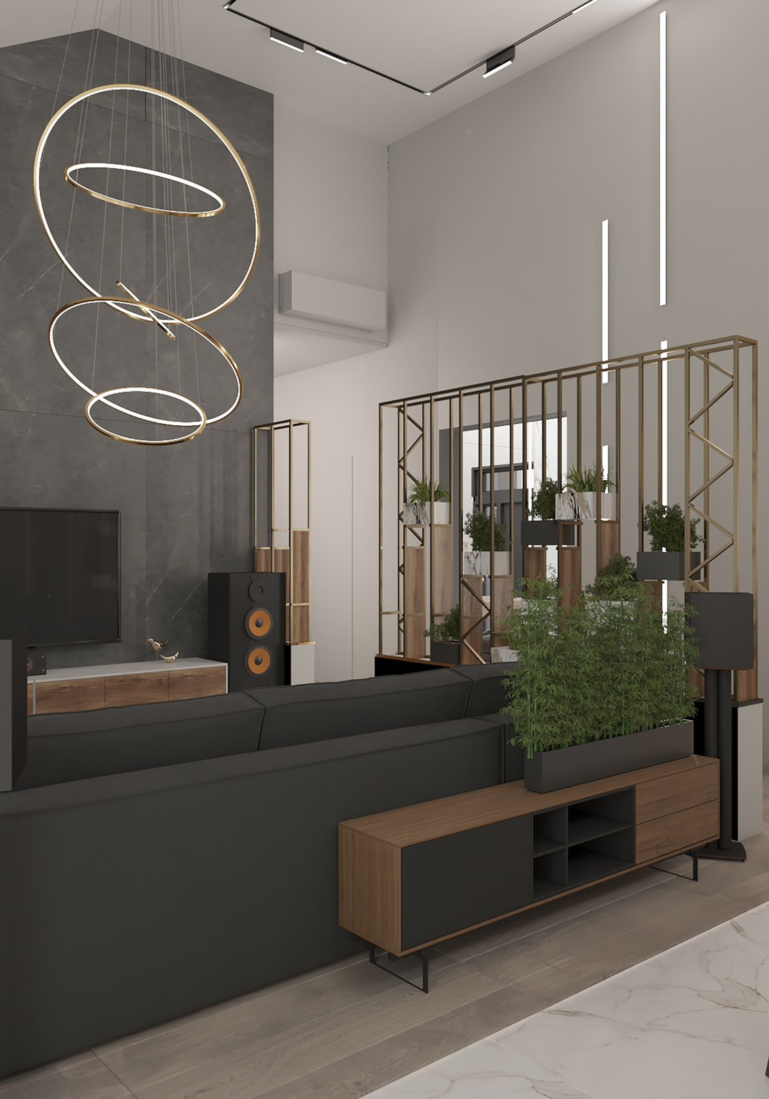 Дом 130 м2 для семьи с 1 ребенком