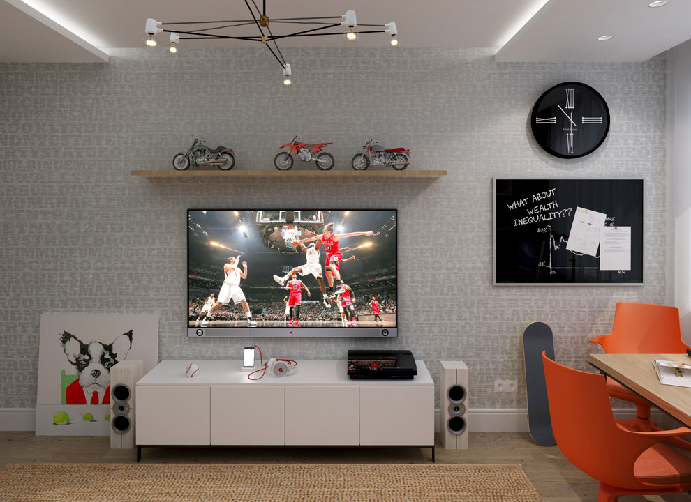 Дизайн проект 6-ти комнатной квартиры