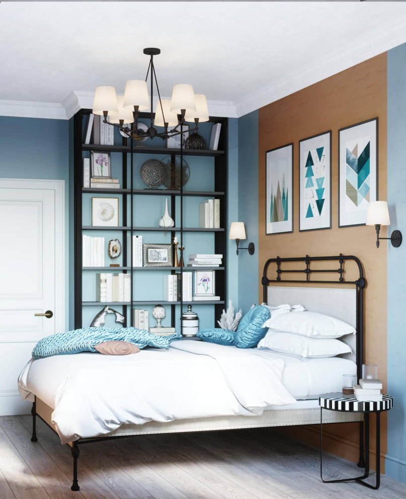 Дизайн и ремонт квартиры в ЖК «Ленинградский» — Всё и сразу