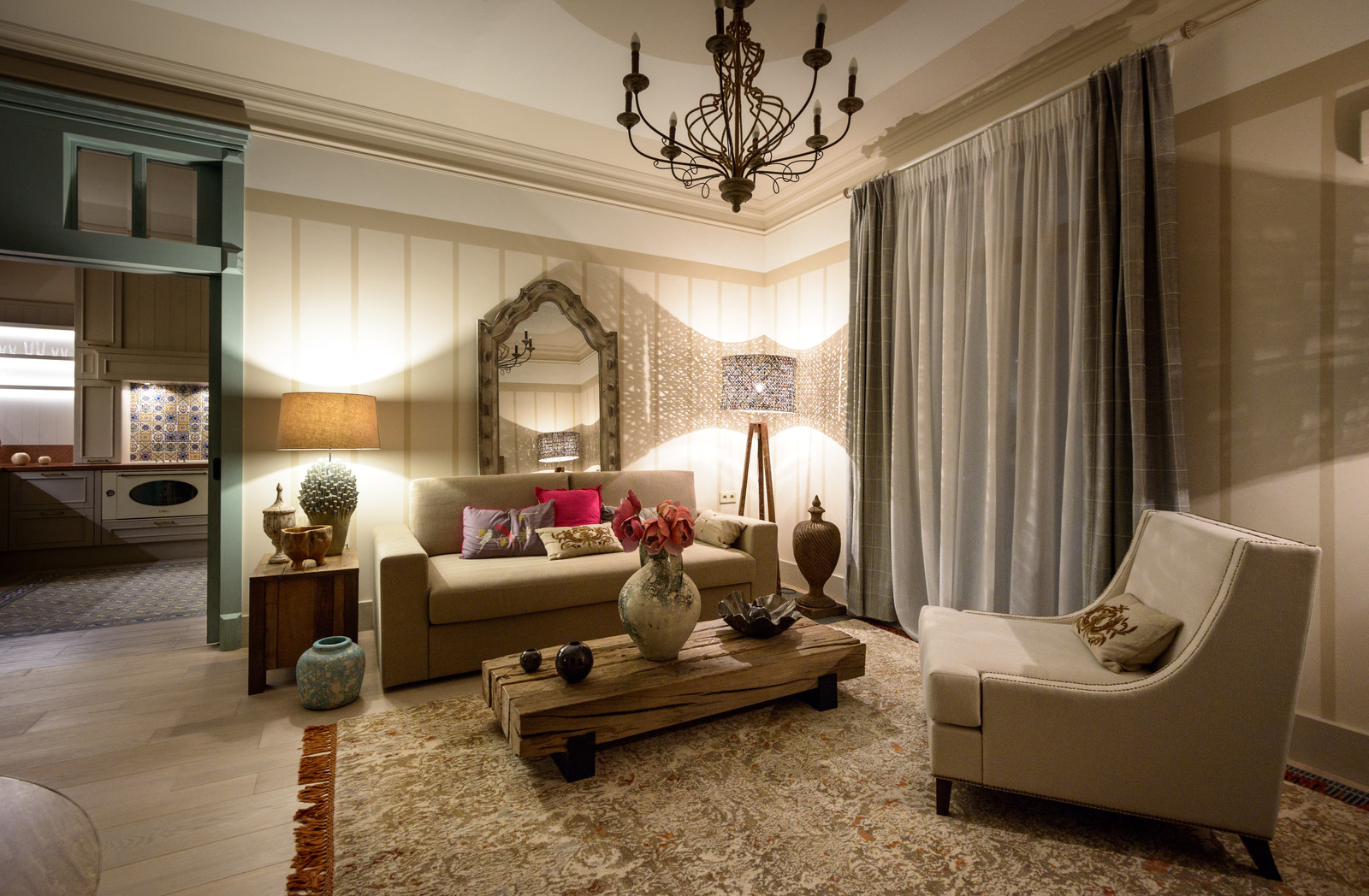 Мебель Du Bout Du Monde в проекте дизайн-студии FULLHOUSEDESIGN