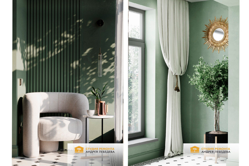 Зеленая фантазия