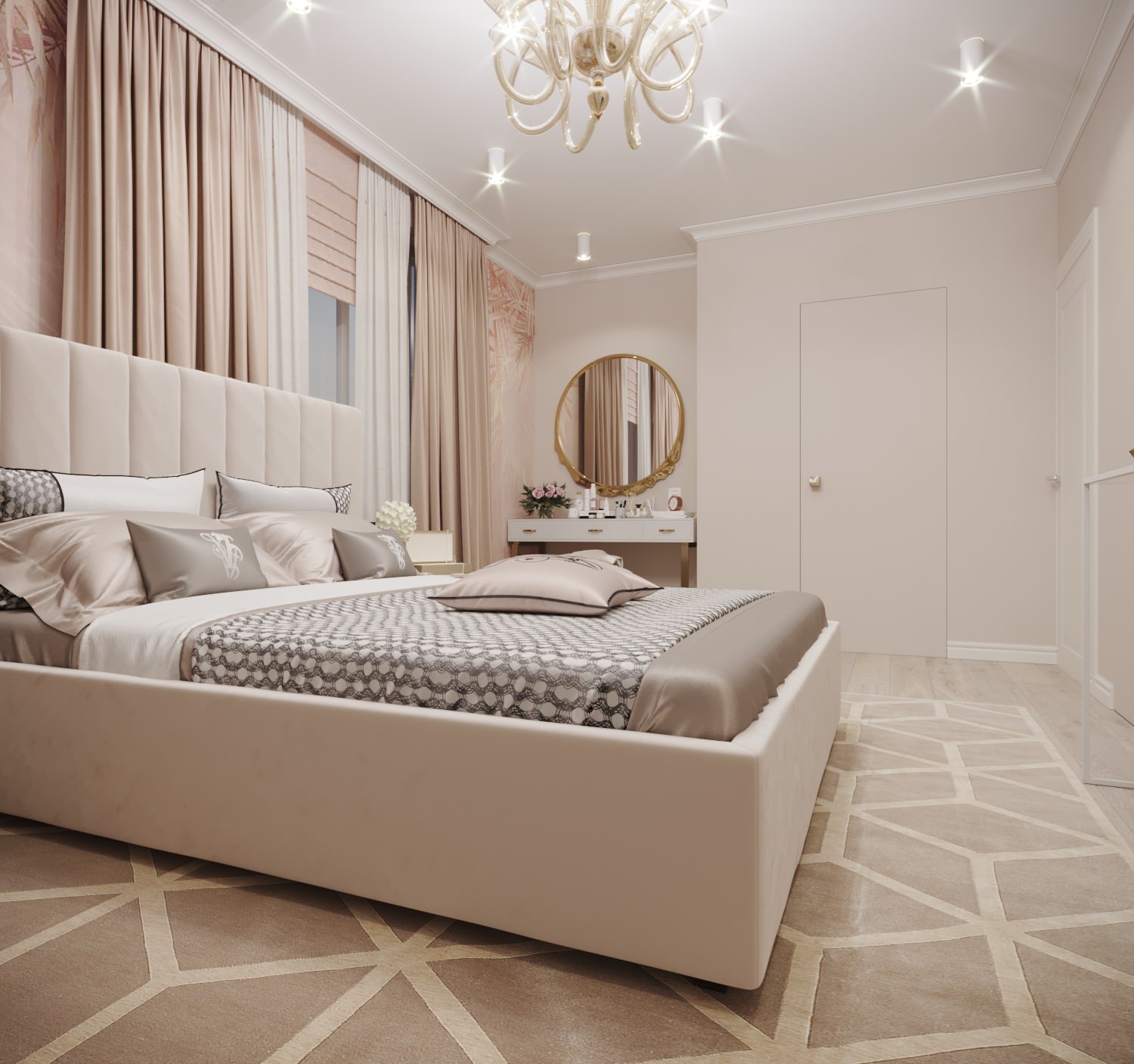 Интерьер для молодой семьи "Полет фантазий"