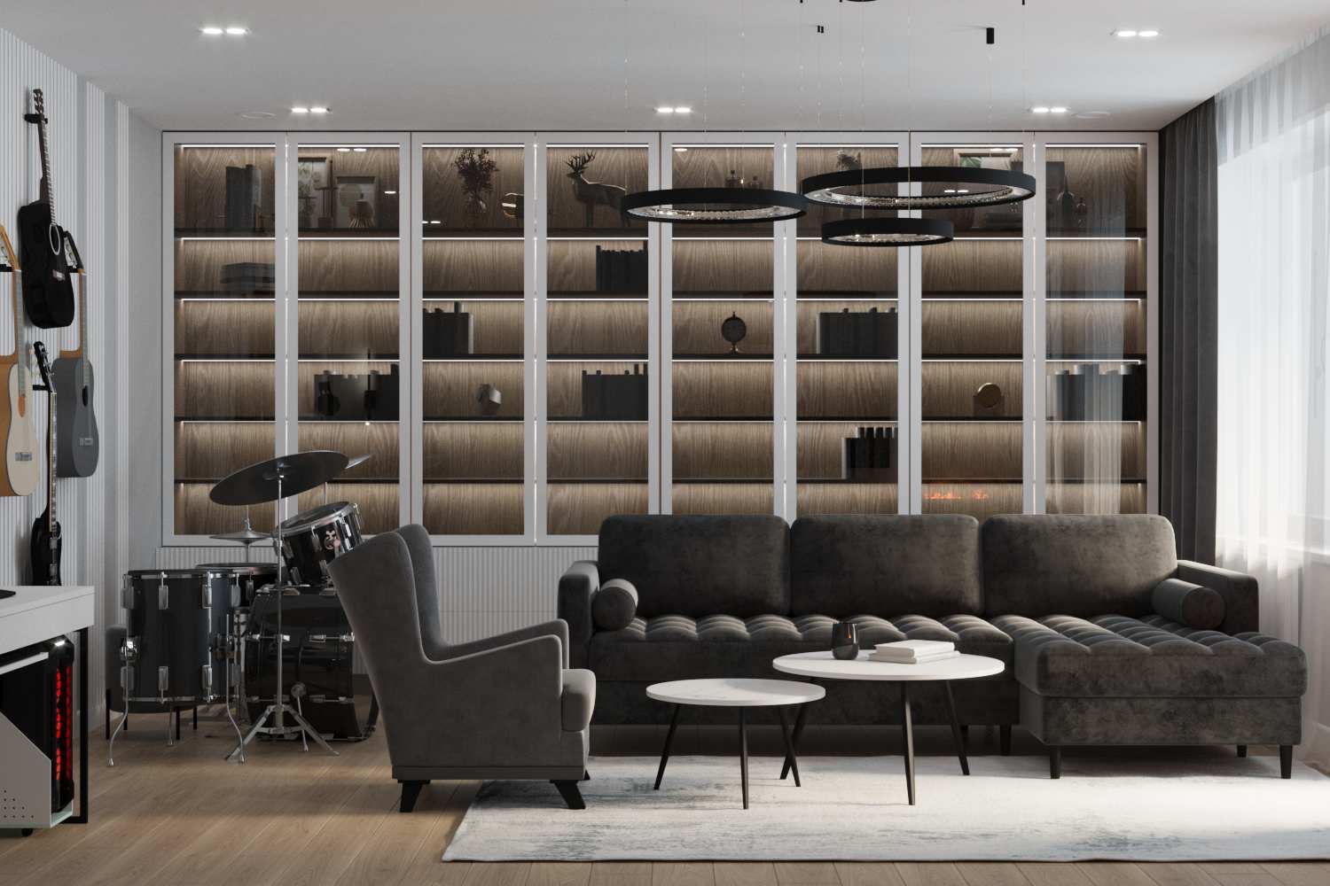 Трехкомнатная квартира в СПб, ЖК "Svetlana Park"