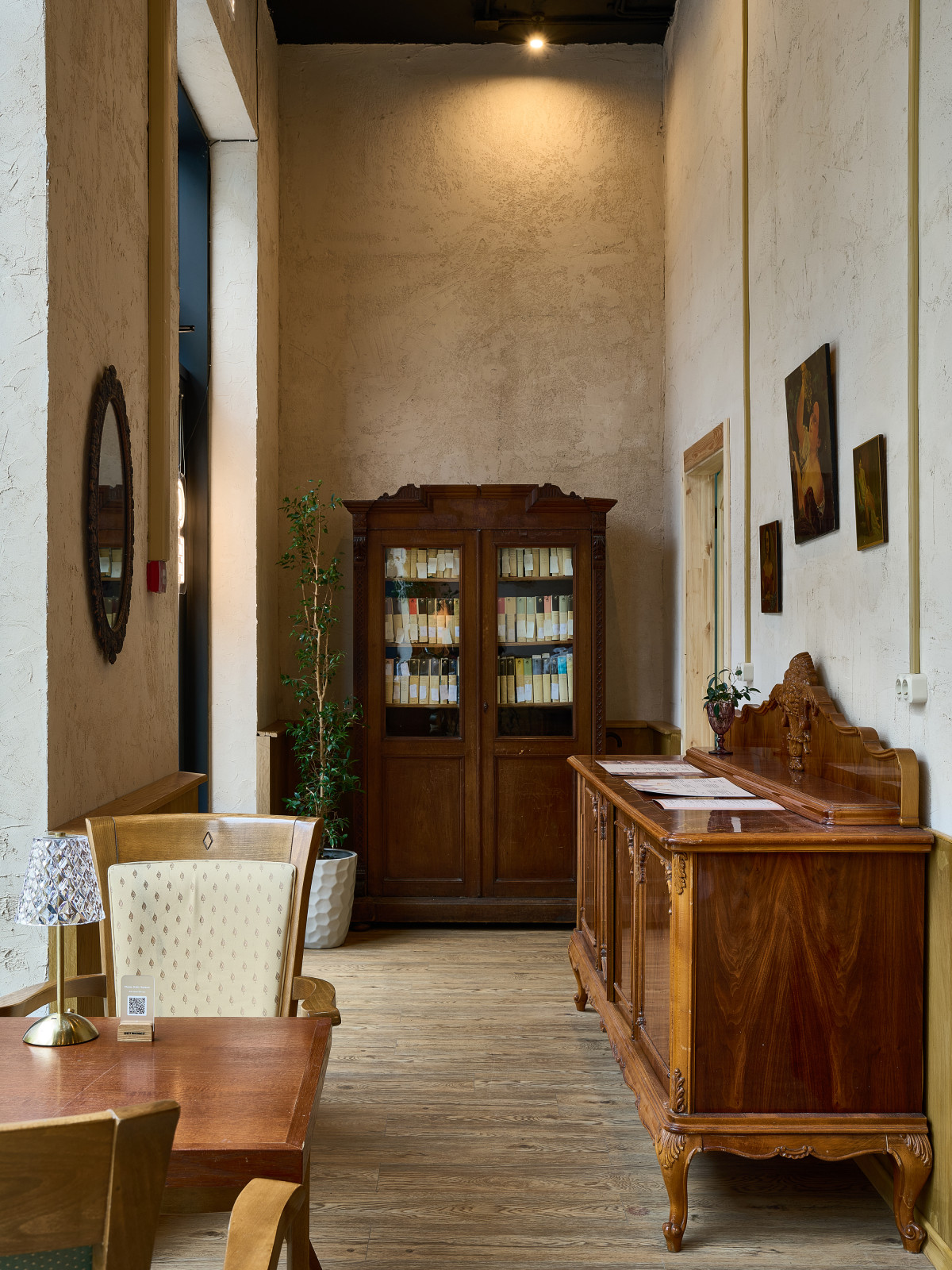 Обложка проекта: Ресторан В’Альтер в Санкт-Петербурге. Стахановцев