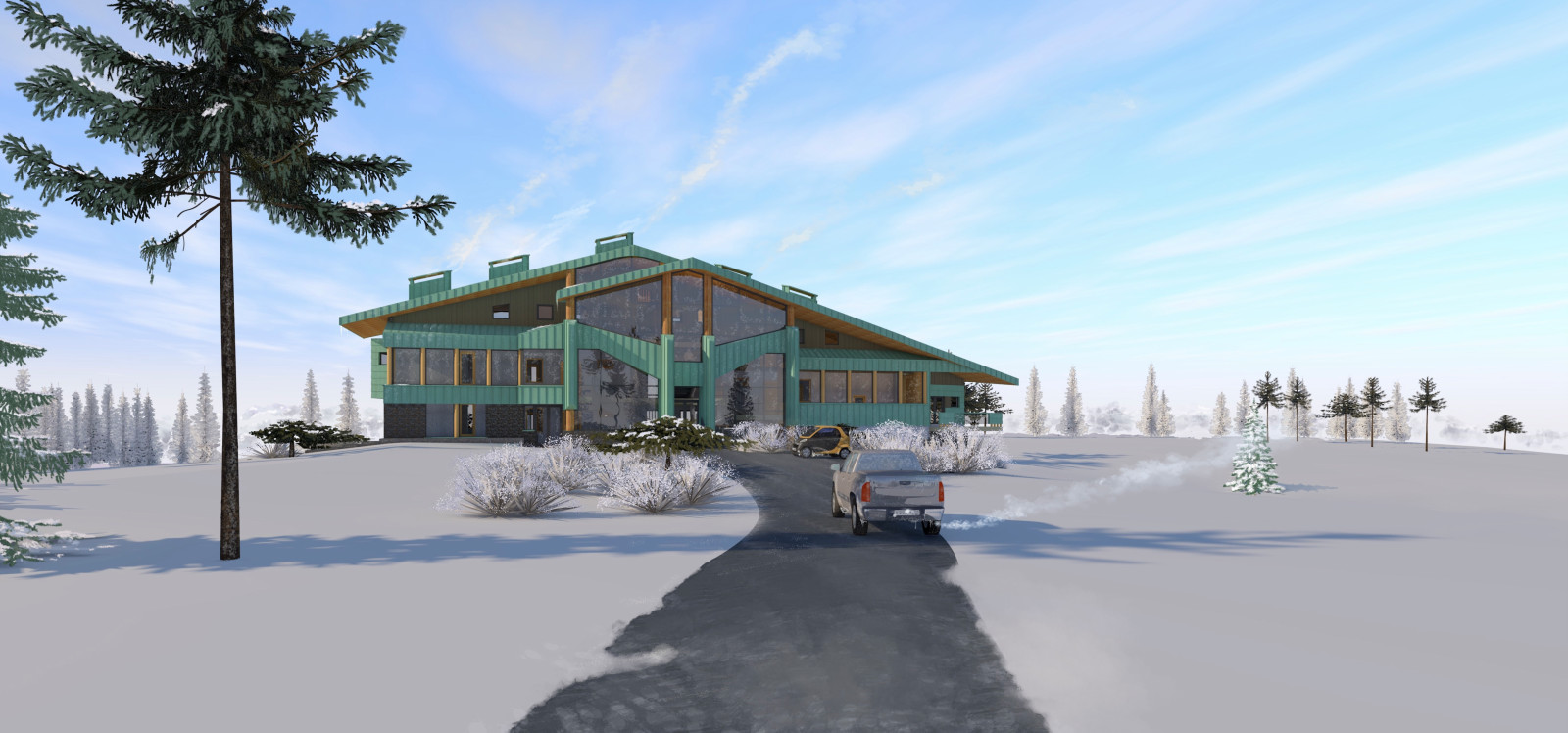 Обложка проекта: Welna #15 Shalet-hotel Велна #15 новое шале