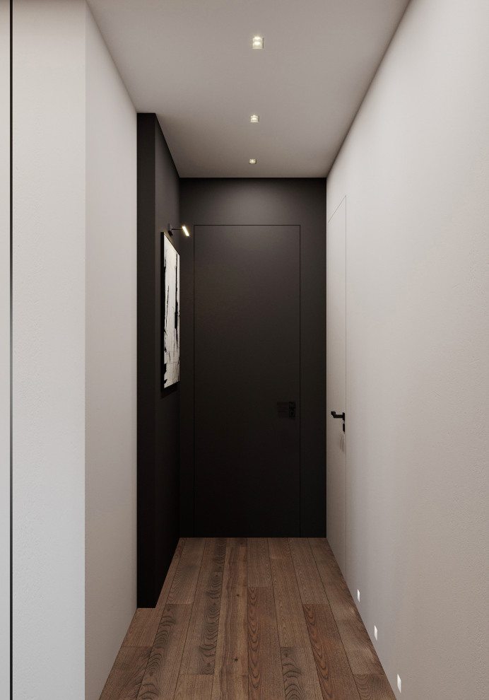 Дизайн интерьера квартиры в современном стиле в ЖК В Лесу