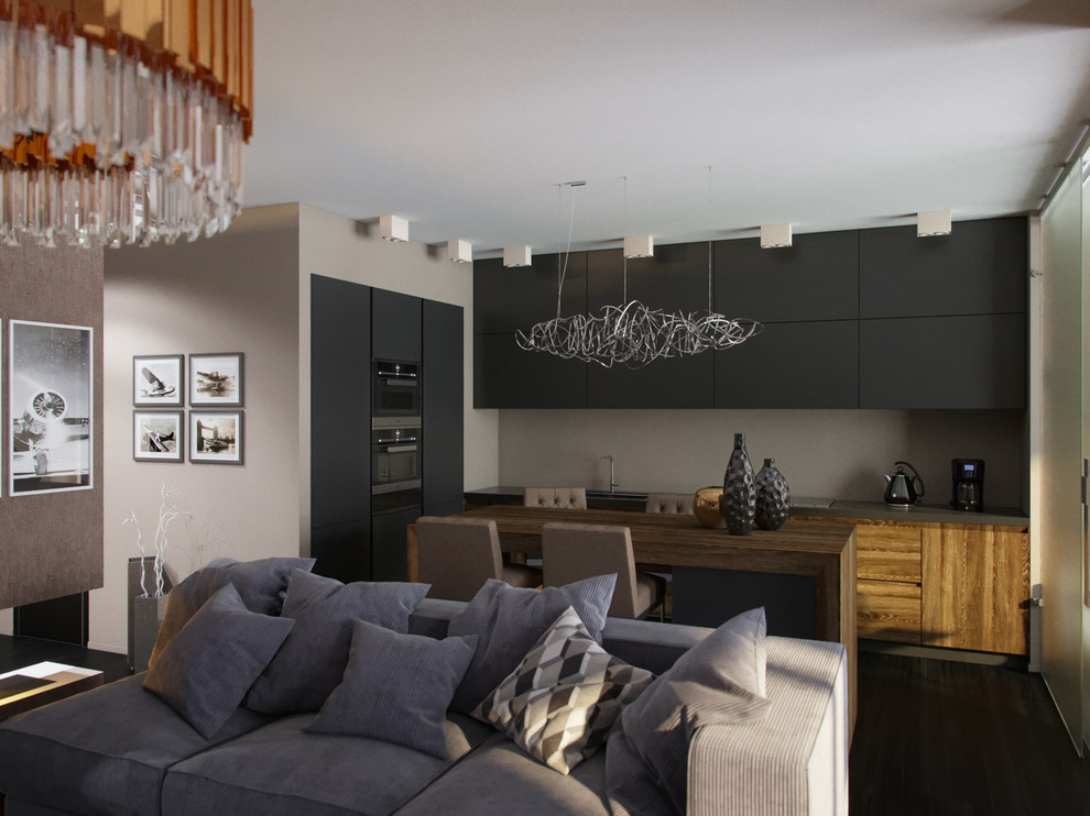 деликатный темный