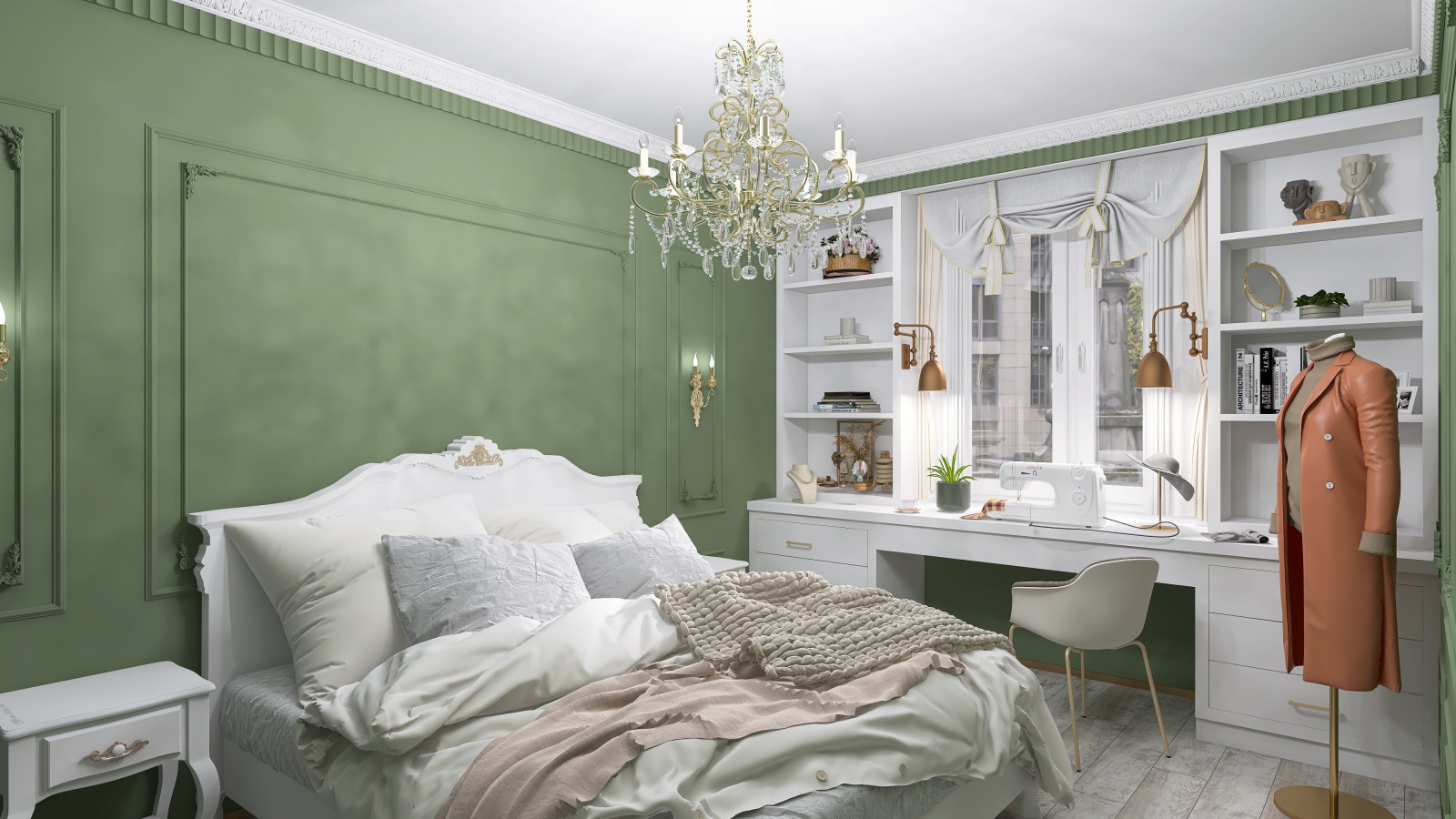 Квартира 4х комнатная