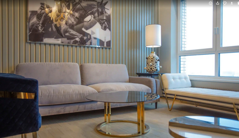 Обложка проекта: Геометрический паркет Garden