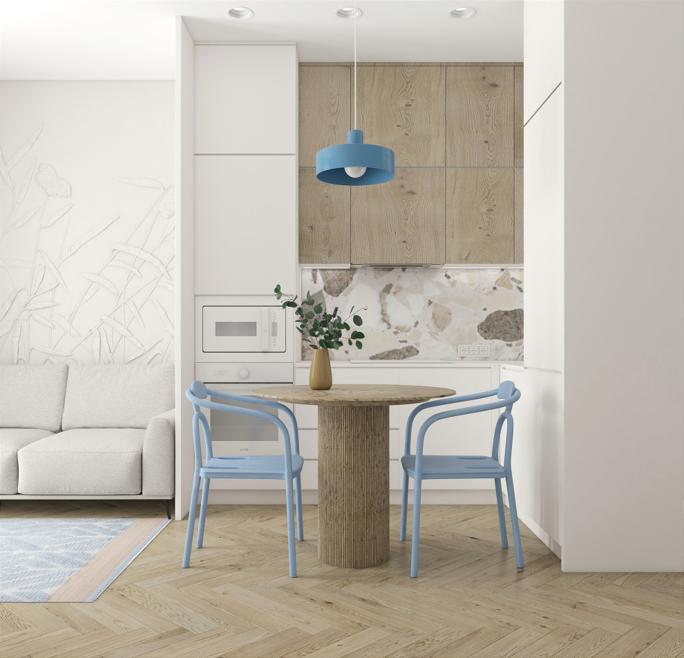 Обложка проекта: Квартира на берегу моря.