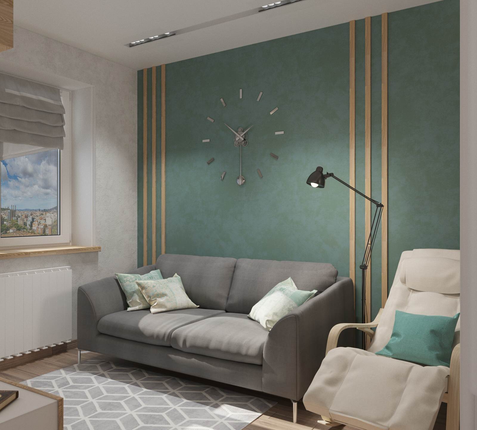 Обложка проекта: Квартира в современном стиле со скандинавским настроением