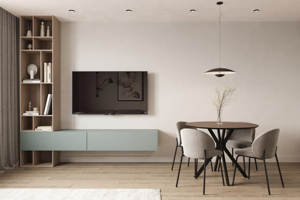 Проект кухни-гостиной