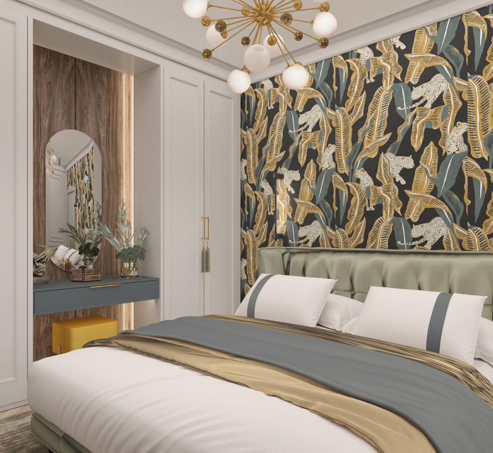 Квартира в скандинавском стиле, для дружной семьи на