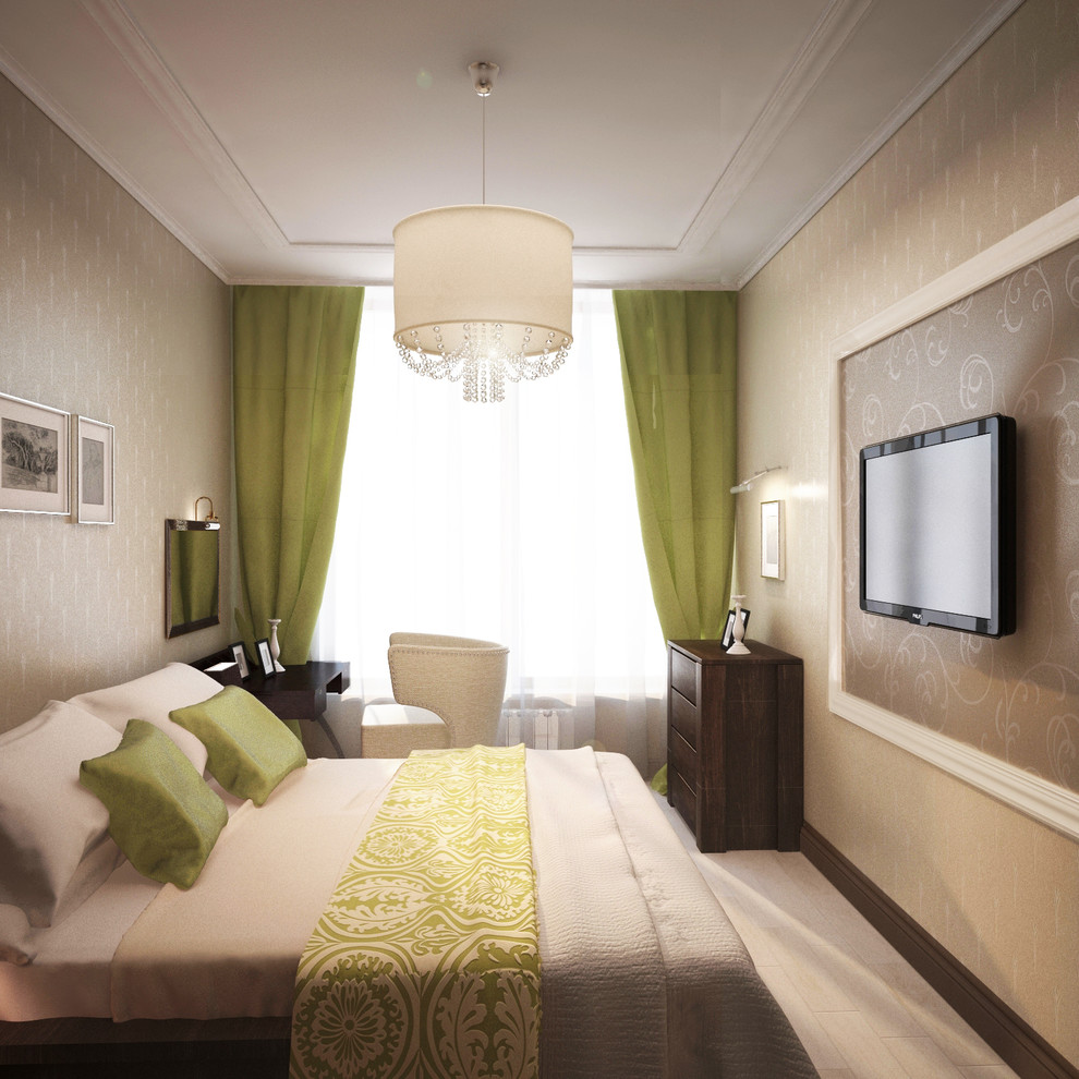 Дизайн интерьера "Свет и простота"