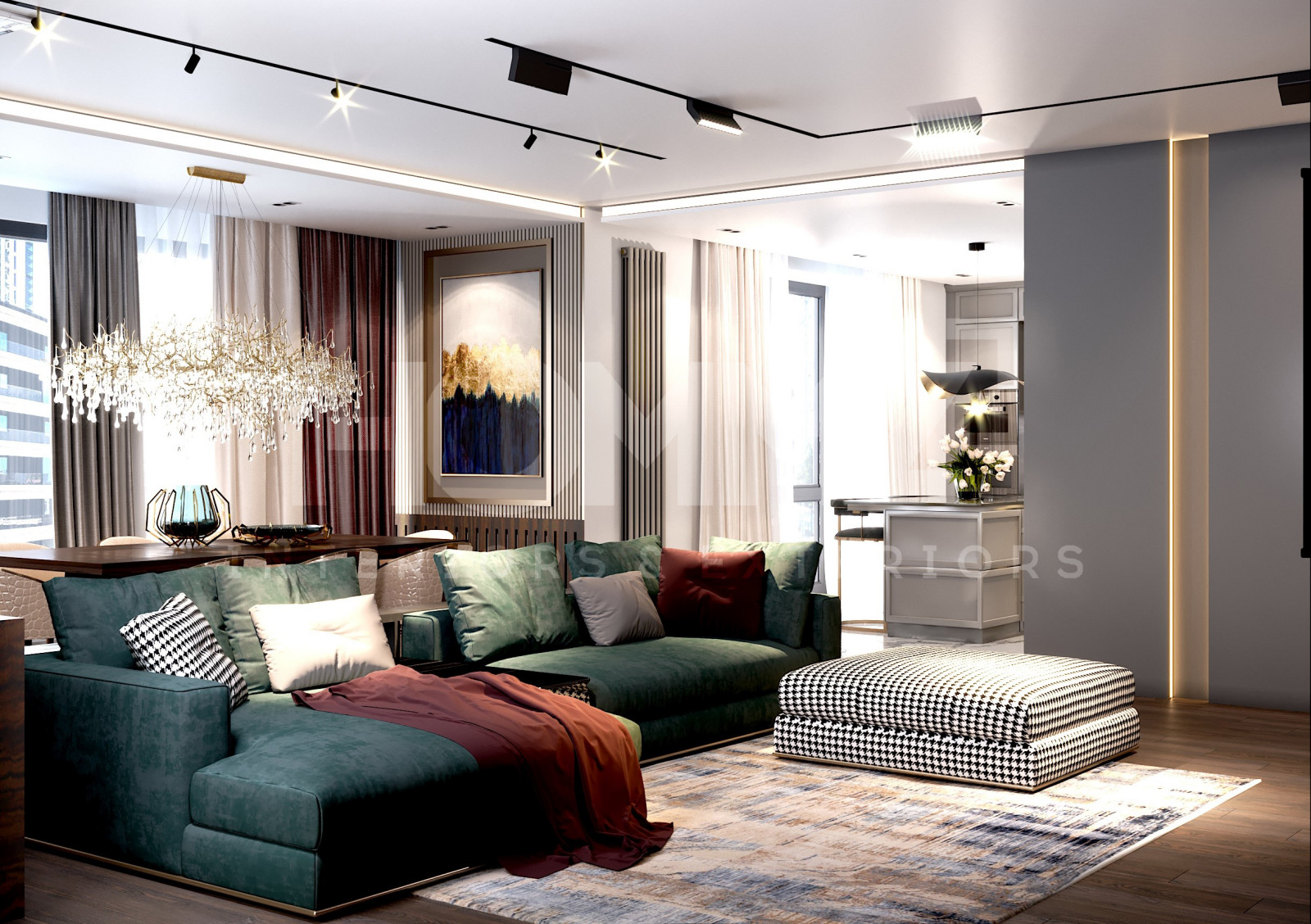 г. Москва, ЖК Снегири Эко.  203,4 кв.м