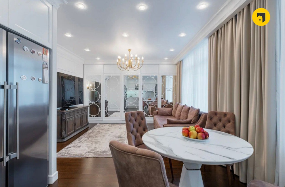 Дизайнерский ремонт на Черокова