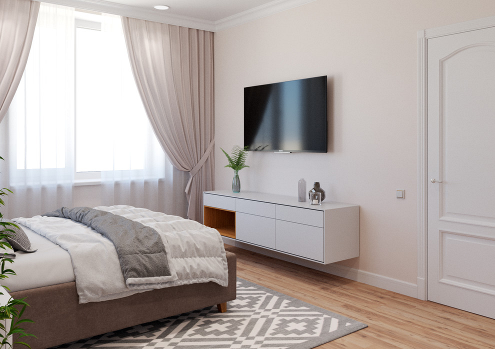 Спальня в классическом стиле (Киров)