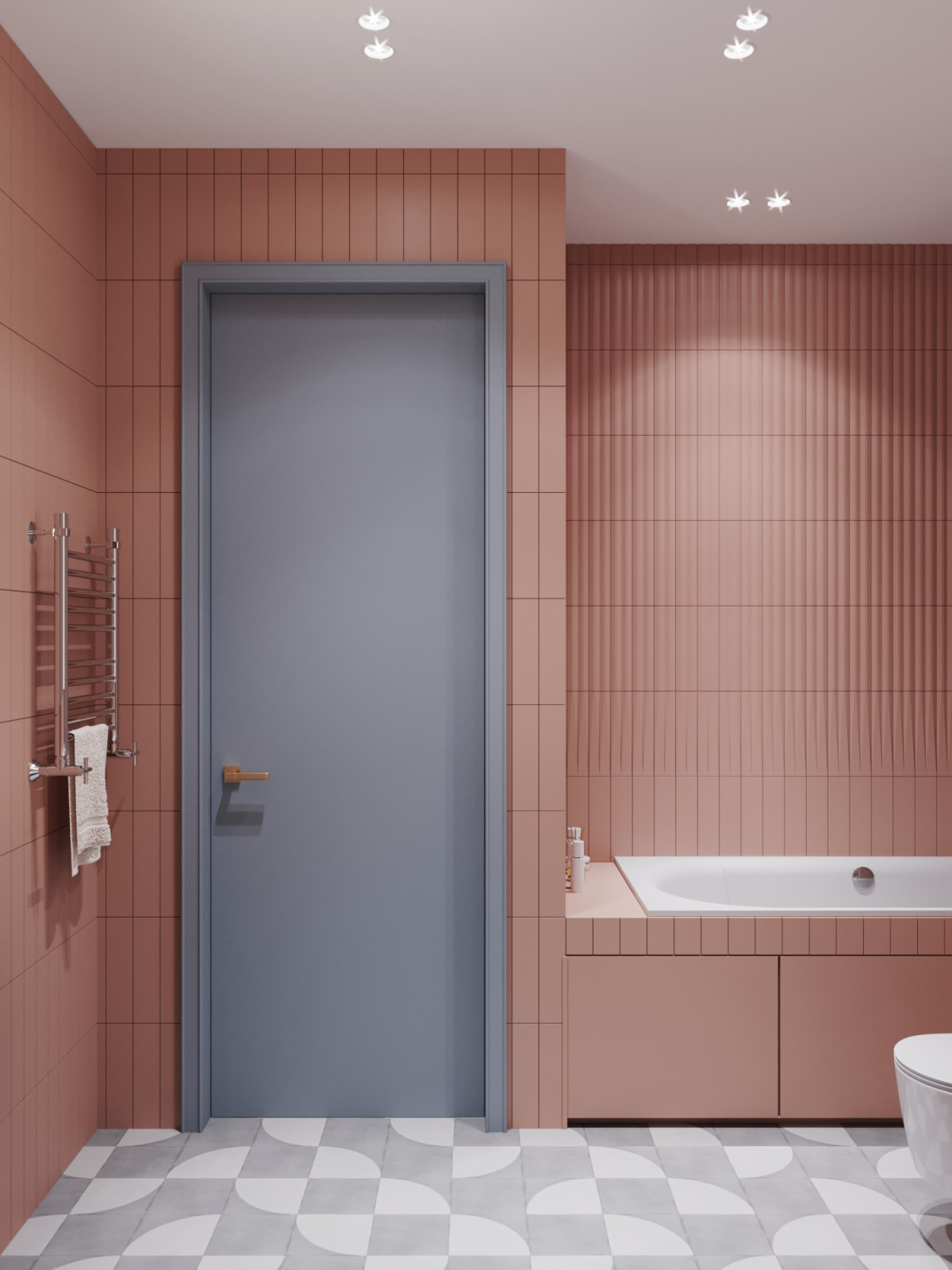 Яркий проект для семьи с 2-я детьми