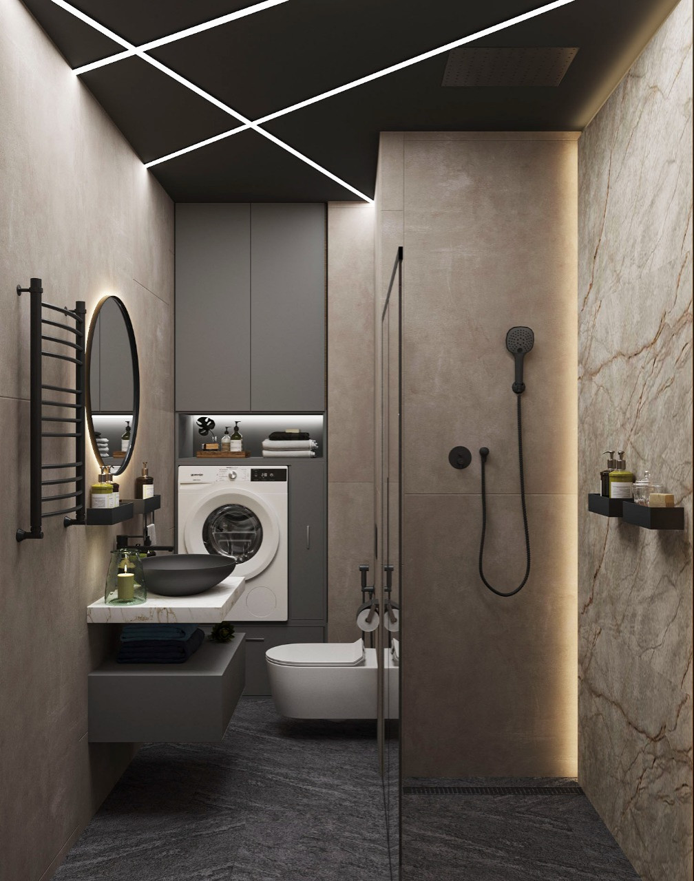 Гостевой санузел