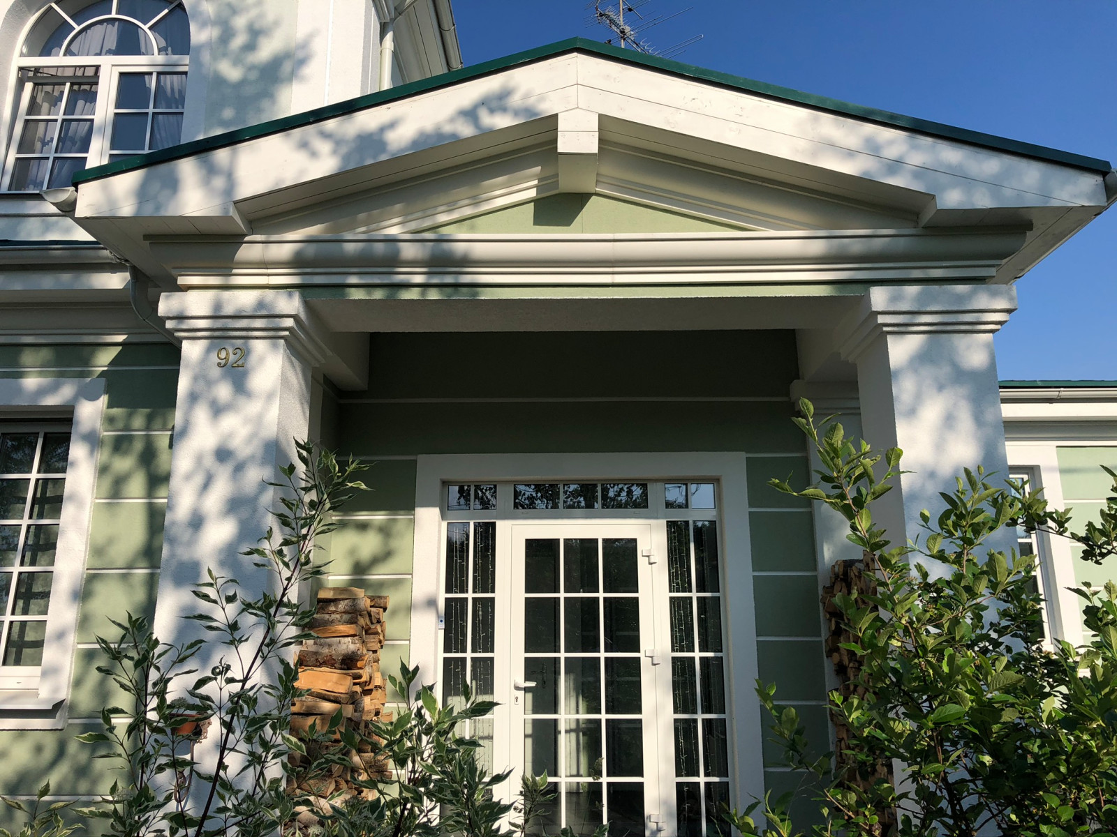 Дом после реконструкции в кп "Новый мир"