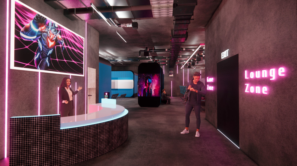 Обложка проекта: Киберспортивный клуб