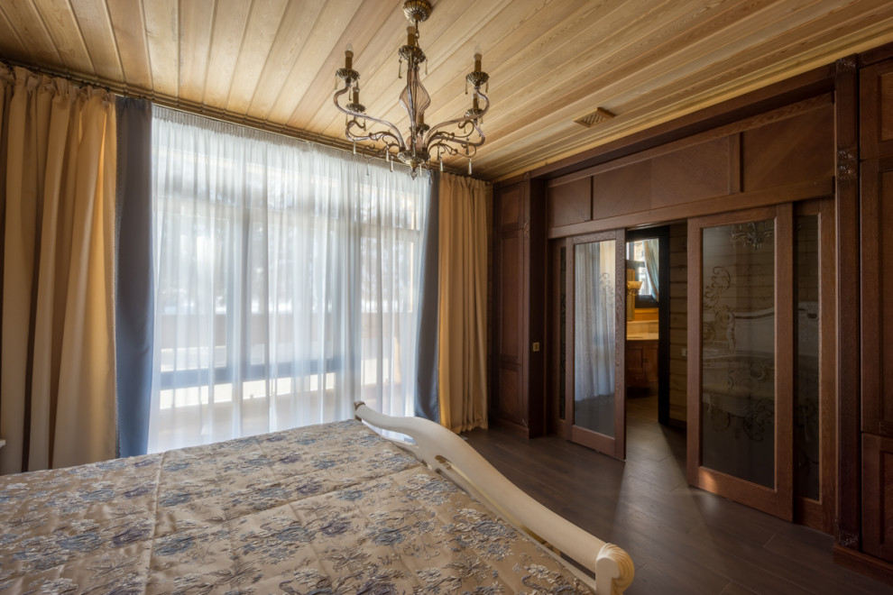 Дом из кедра