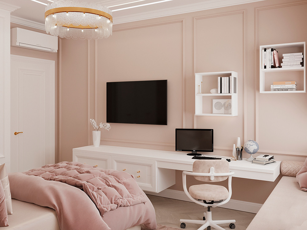 ДИЗАЙН ИНТЕРЬЕРА КВАРТИРЫ В ЖК НЕБО, 109 КВ.М