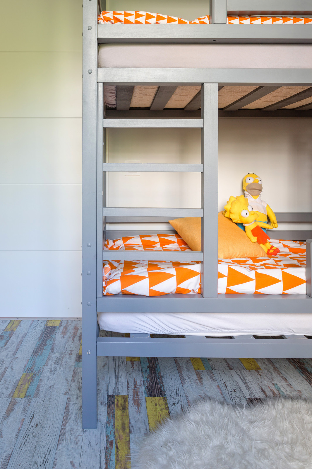 Яркая квартира