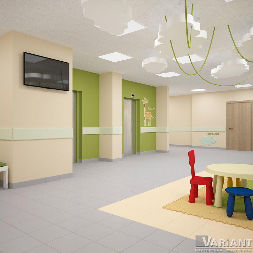 Детская поликлиника по ул.1 проезд Рахманинова, 12 г.Пенза